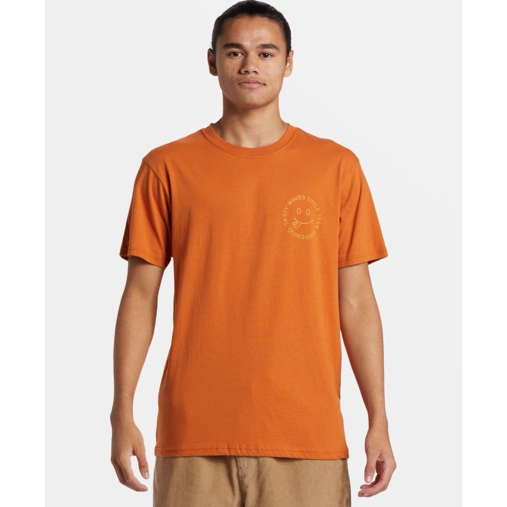 Quicksilver Tasty Waves T-Shirt Men's Size Small NWT